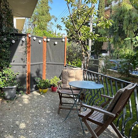 Small Gem Studio Athens, Next To Metro Nomismatokopeio Luaran gambar